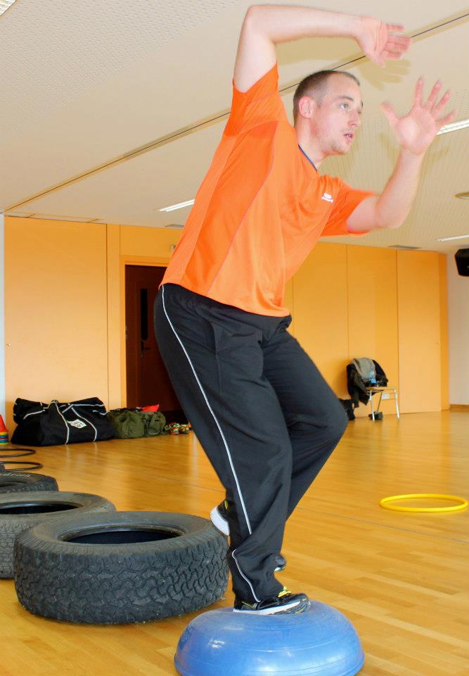 Circuit training au rds - Rapide defense