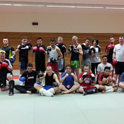 photos de groupe boxe thaÏ