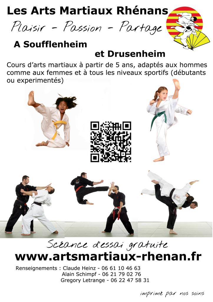 2013-2014 flyer arts martiaux soufflenheim drusenheim 00