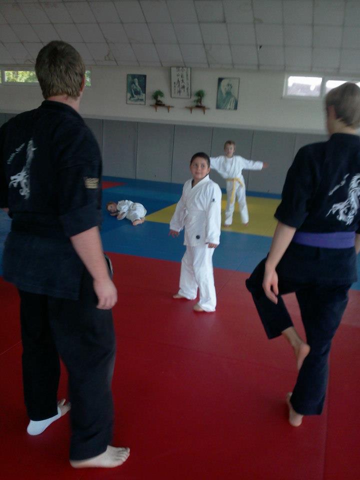 Cours enfants d'arts martiaux à soufflenheim en alsace (67)