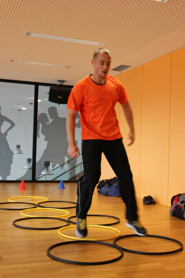 Circuit training au rds - Rapide defense