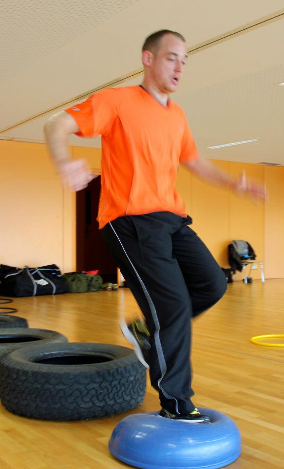 Circuit training au rds - Rapide defense