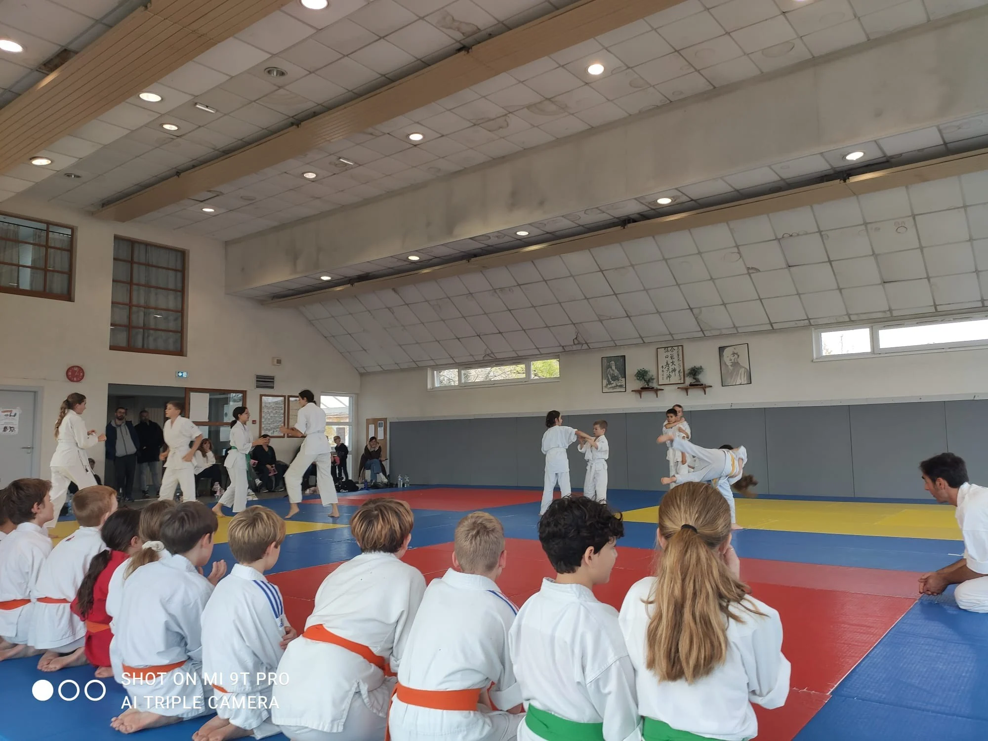 Arts Martiaux Soufflenheim Self defense cours enfant