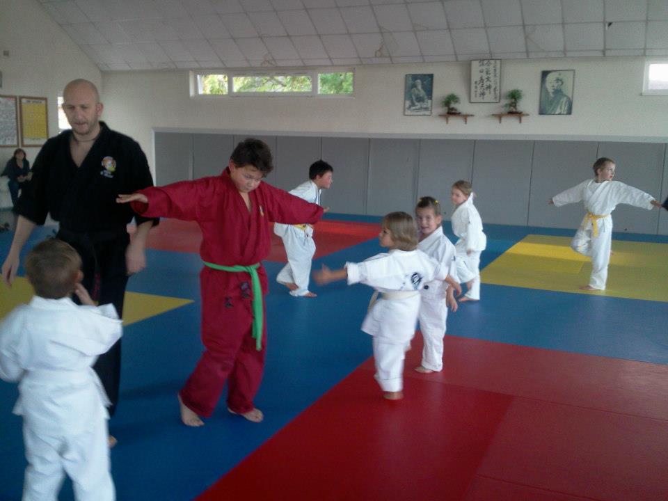 Cours enfants d'arts martiaux à soufflenheim en alsace (67)