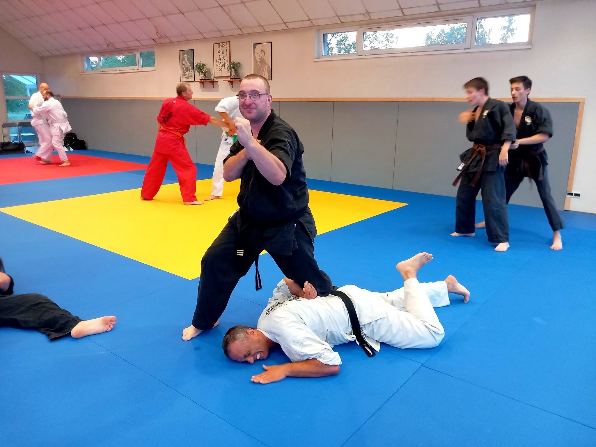 Arts martiaux soufflenheim haguenau drusenheim goshin systeeme 07