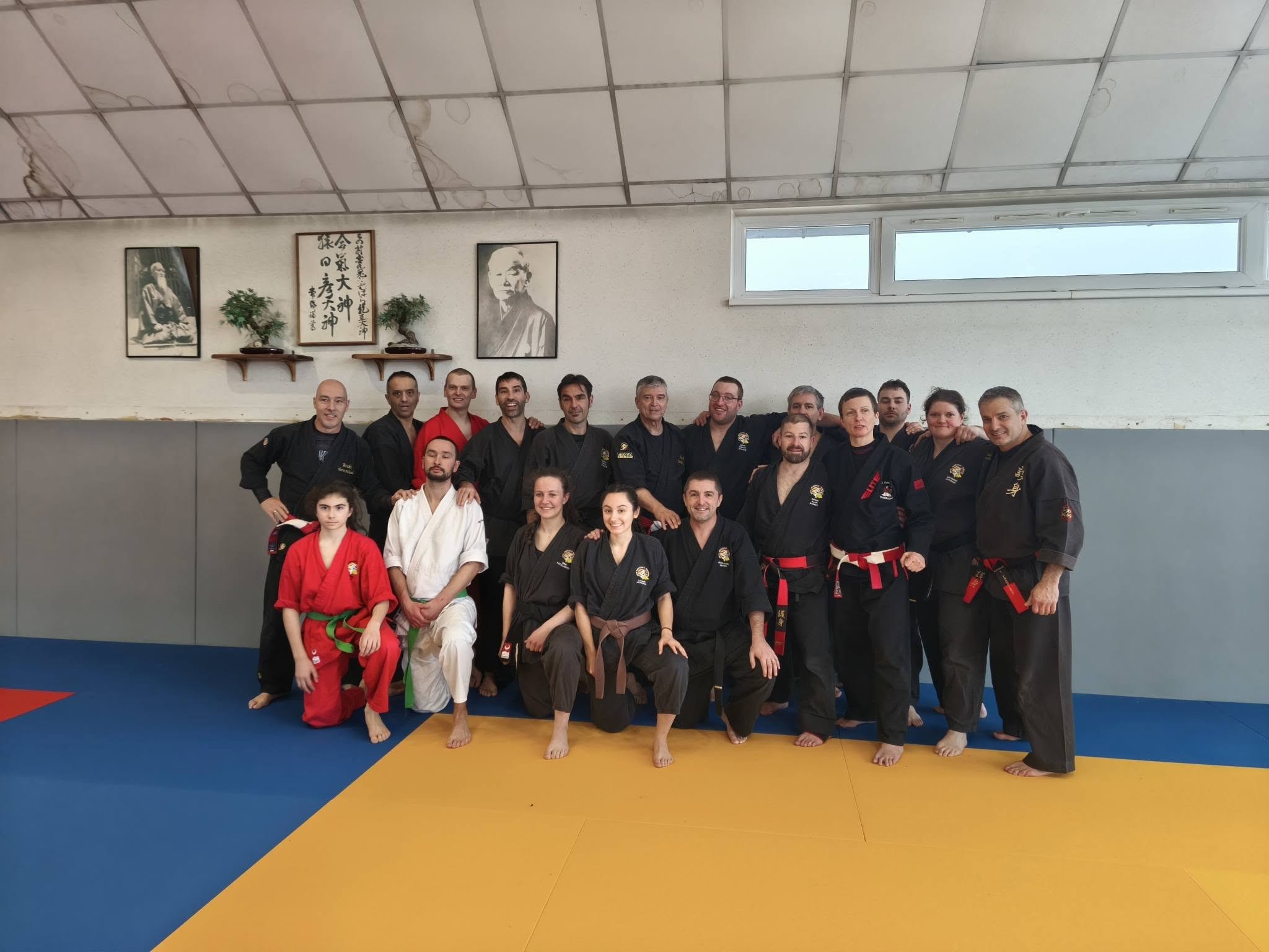 Arts martiaux soufflenheim haguenau drusenheim goshin systeme 25