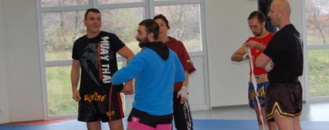 kick boxing à Soufflenheim avec Liber'Co de Strasbourg