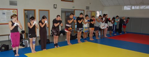 kick boxing à Soufflenheim avec Liber'Co de Strasbourg