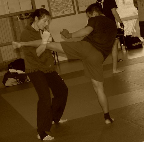 kick boxing à Soufflenheim avec Liber'Co de Strasbourg