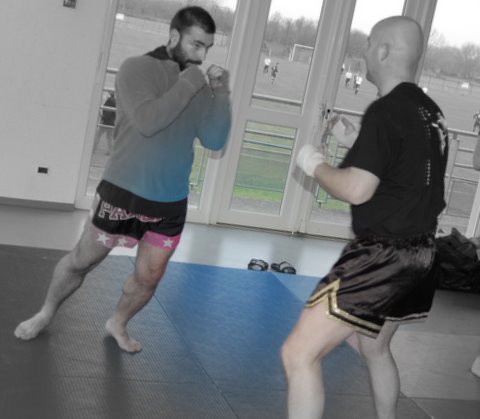 kick boxing à Soufflenheim avec Liber'Co de Strasbourg