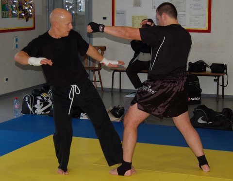 kick boxing à Soufflenheim avec Liber'Co de Strasbourg