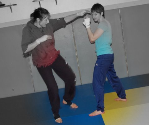 kick boxing à Soufflenheim avec Liber'Co de Strasbourg