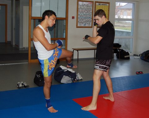 kick boxing à Soufflenheim avec Liber'Co de Strasbourg