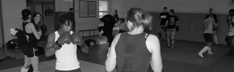 kick boxing à Soufflenheim avec Liber'Co de Strasbourg