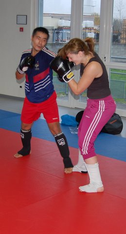 kick boxing à Soufflenheim avec Liber'Co de Strasbourg