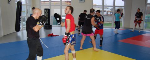 kick boxing à Soufflenheim avec Liber'Co de Strasbourg