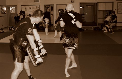 kick boxing à Soufflenheim avec Liber'Co de Strasbourg