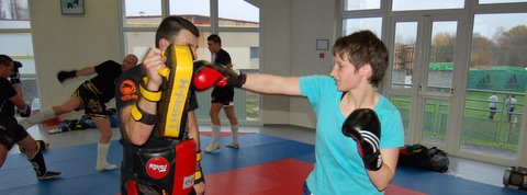 kick boxing à Soufflenheim avec Liber'Co de Strasbourg