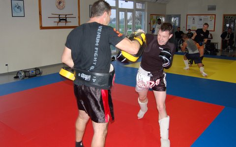 kick boxing à Soufflenheim avec Liber'Co de Strasbourg