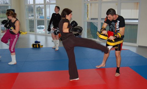 kick boxing à Soufflenheim avec Liber'Co de Strasbourg