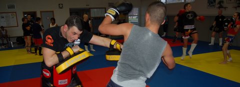 kick boxing à Soufflenheim avec Liber'Co de Strasbourg