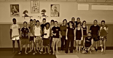 kick boxing à Soufflenheim avec Liber'Co de Strasbourg