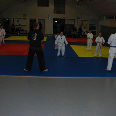 Cours du 9 octobre 2013 au DOJO