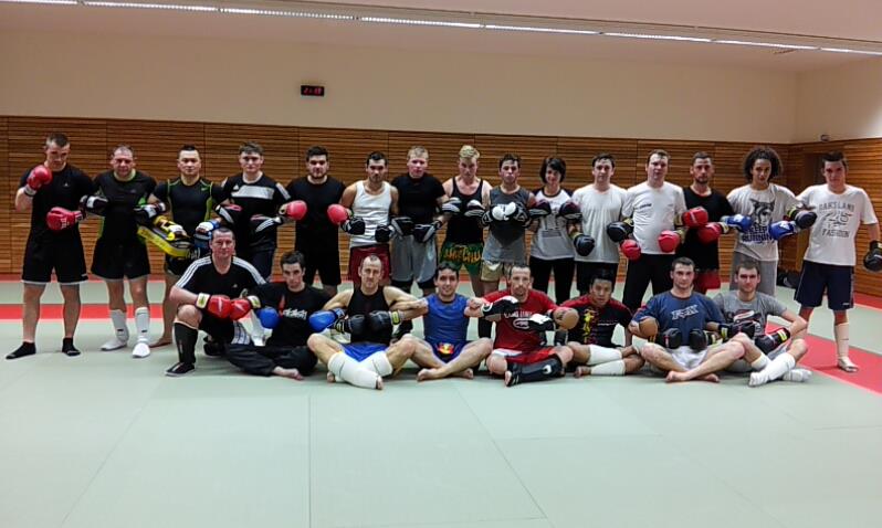 groupe boxe thai kick boxing soufflenheim drusenheim haguenau