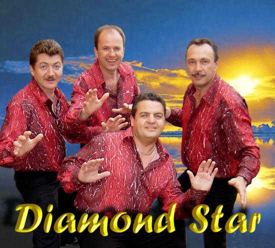 l'orchestre des Diamond Sar