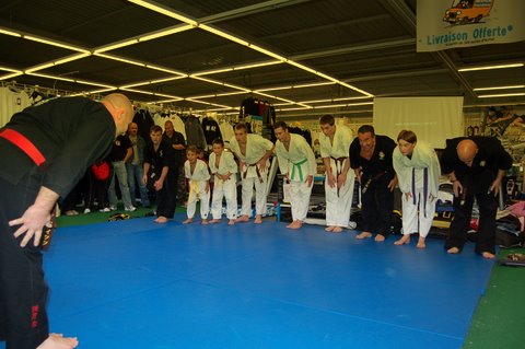 Demonstration des Arts Martiaux Rhénans à Haguenau