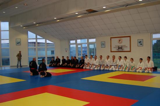 Stage Goshin-Système avec Renshi Nicolas Rude