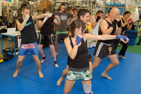 Demonstration des Arts Martiaux Rhénans à Haguenau