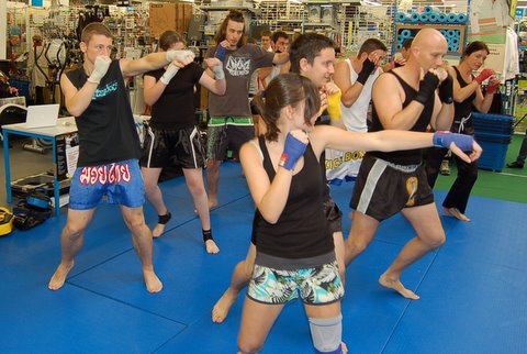 Demonstration des Arts Martiaux Rhénans à Haguenau