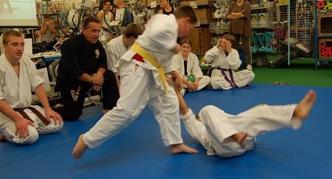 Demonstration des Arts Martiaux Rhénans à Haguenau