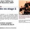 Article DNA du 18 novembre 2007