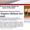 Article DNA du 13 mai 2010