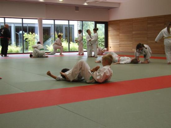 passage de grade de la section Goshin Système des Arts Martiaux Rhénans de Soufflenheim et Drusneheim