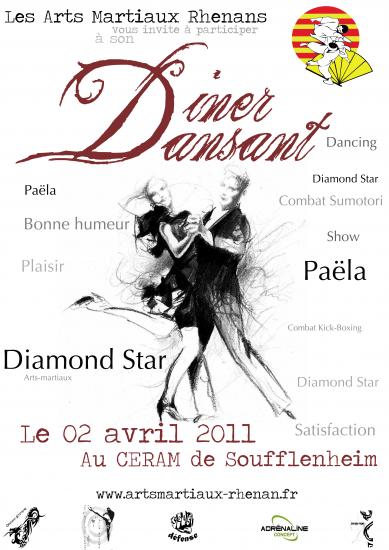 Affiche Diner Dansant 00