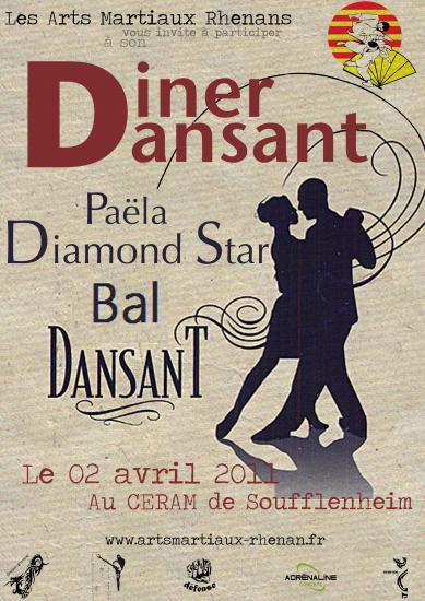 Affiche Diner Dansant 00