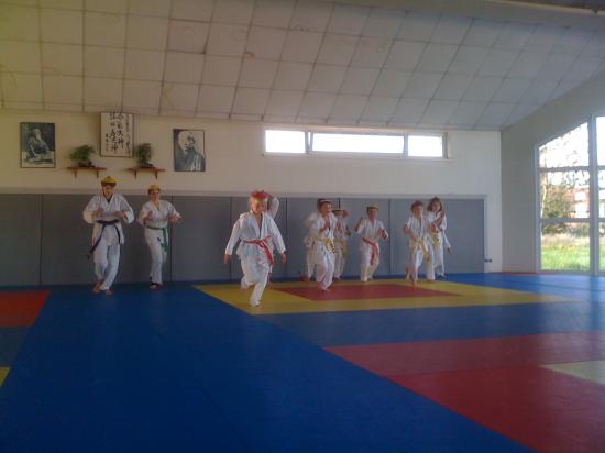 entrainement enfant Goshin-Système