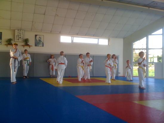 entrainement enfant Goshin-Système