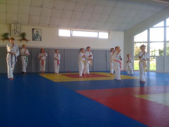 entrainement enfant Goshin-Système