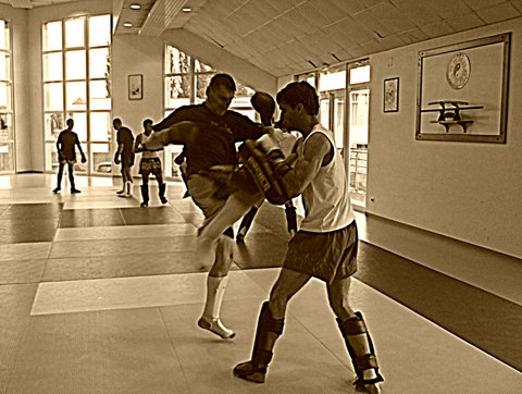 Stage estival de boxe Muay Thaï