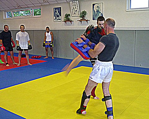 Stage estival de boxe Muay Thaï