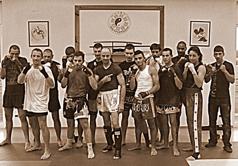 Stage estival de boxe Muay Thaï