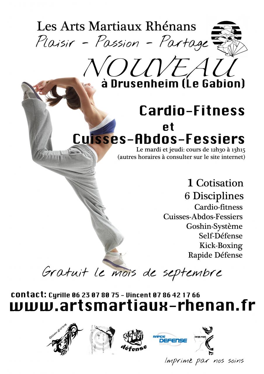 Tract pour cardio-fitness et cuisses abdos fessiers