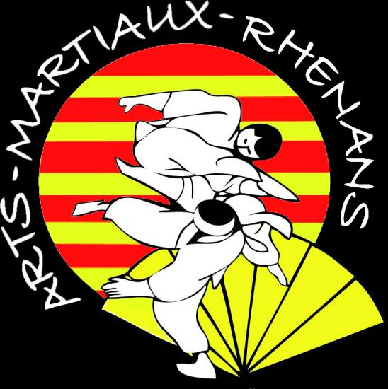logos des arts martiaux rhenans avec texte