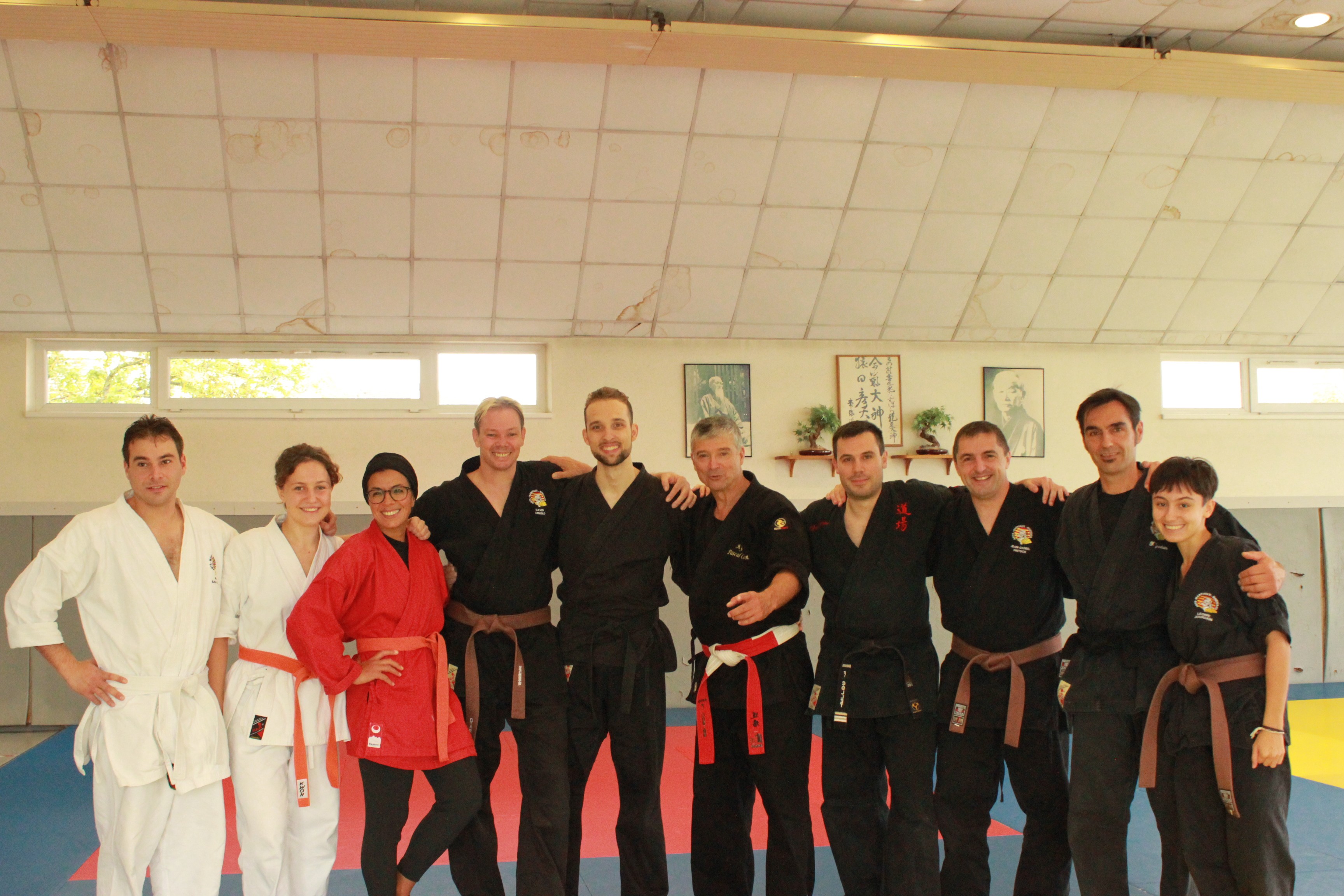  Stage_ArtsMartiaux_16-17/10/2021Kyoshi_Strasbourg_Soufflenheim