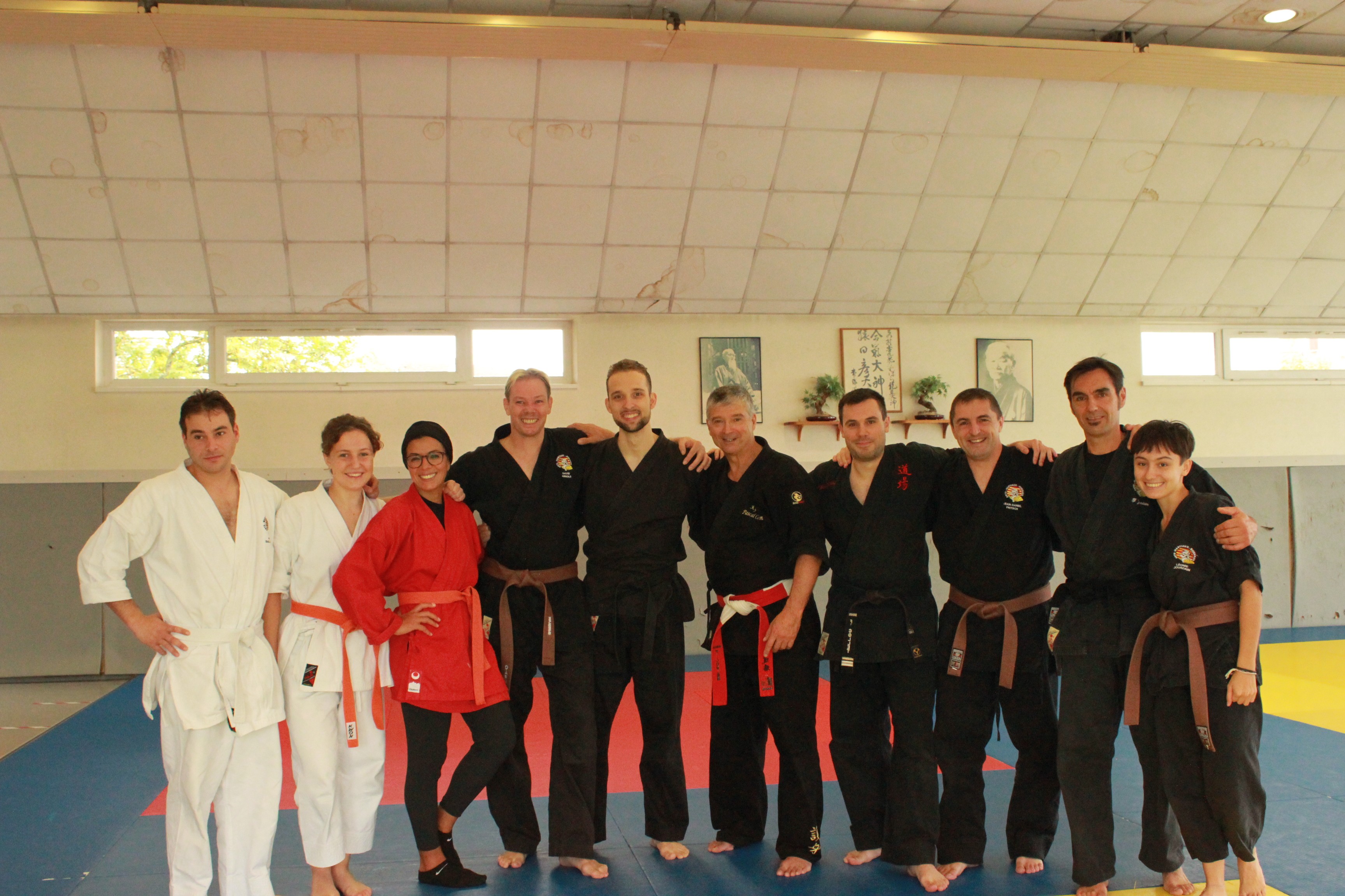  Stage_ArtsMartiaux_16-17/10/2021Kyoshi_Strasbourg_Soufflenheim