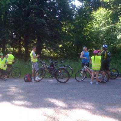 Sortie Velo au Gros Chêne de Haguenau - 8 juin 2013